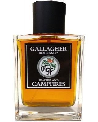 Peaches and Campfires 2.0-Gallagher Fragrances samples & decants -Scent Split