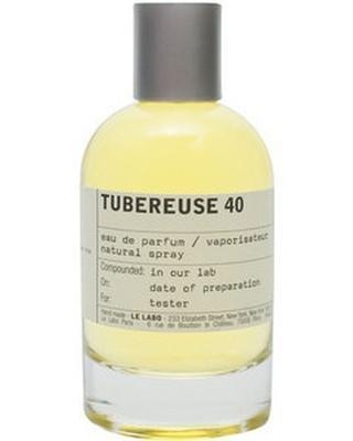 Tubereuse 40 (New York City Exclusive) Sample & Decants by Le Labo |