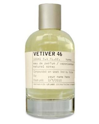Vetiver 46 Sample & Decants by Le Labo – Scent Split