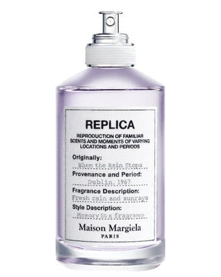 When The Rain Stops Sample & Decants by Maison Martin Margiela
