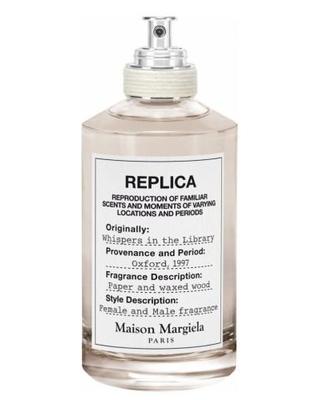 Whispers in the Library Sample Decants by Maison Martin Margiela
